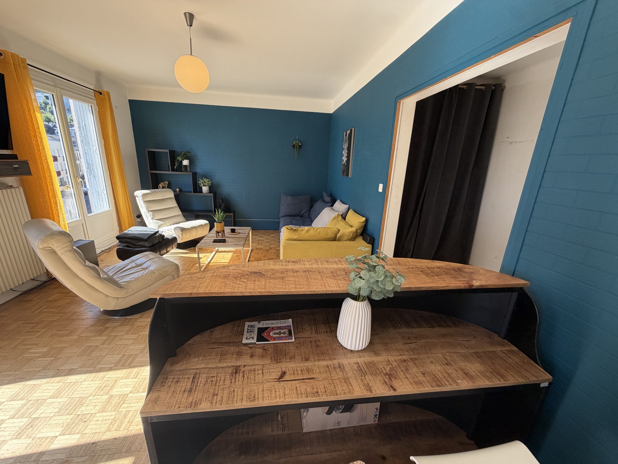 Quimper Proche Gare & du Centre Ville Appartement de Type 4 (97m2 m²)