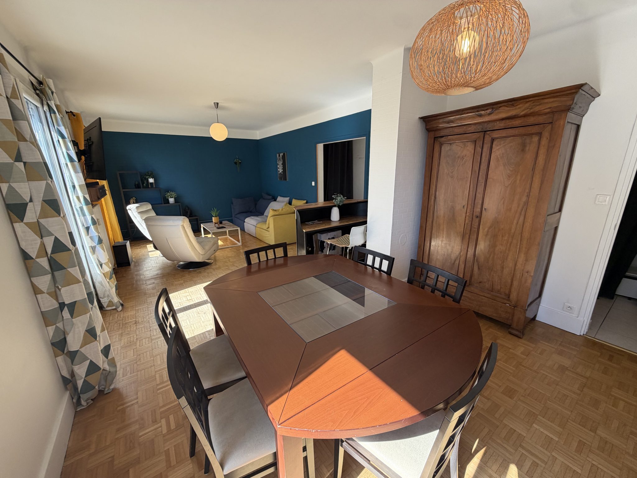 Quimper Proche Gare & du Centre Ville Appartement de Type 4 (97m2 m²)