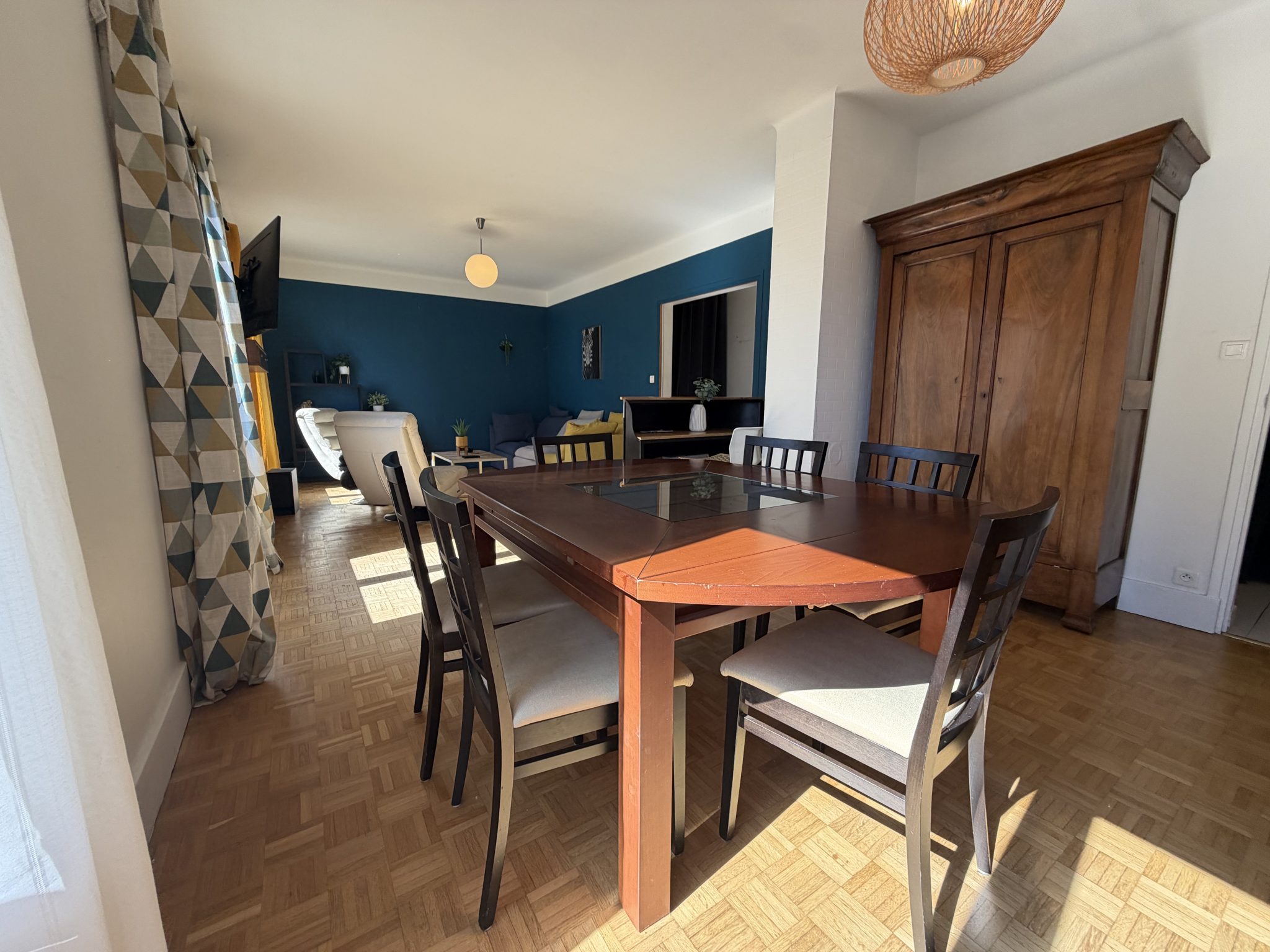 Quimper Proche Gare & du Centre Ville Appartement de Type 4 (97m2 m²)