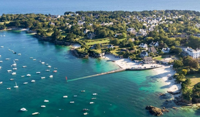 Beg-Meil – Au Cœur De La Station Balnéaire, Studio Rénové & Plages À Pied