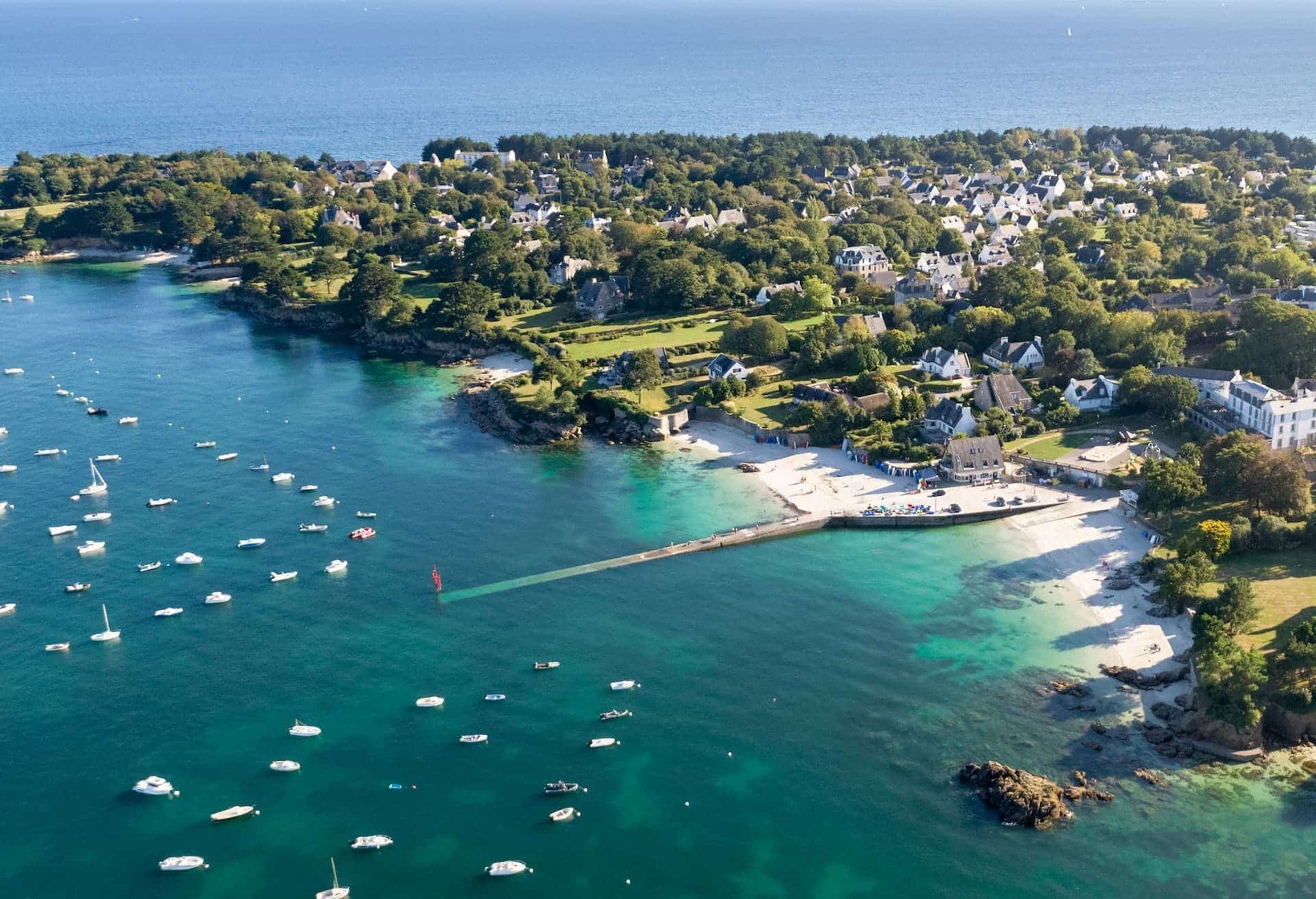 Beg-Meil – Au Cœur De La Station Balnéaire, Studio Rénové & Plages À Pied