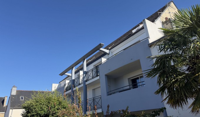 Kerfeunteun, Spécial  Investisseur ,Impeccable Duplex T1 bis  (36 m²) avec Terrasse & Parking