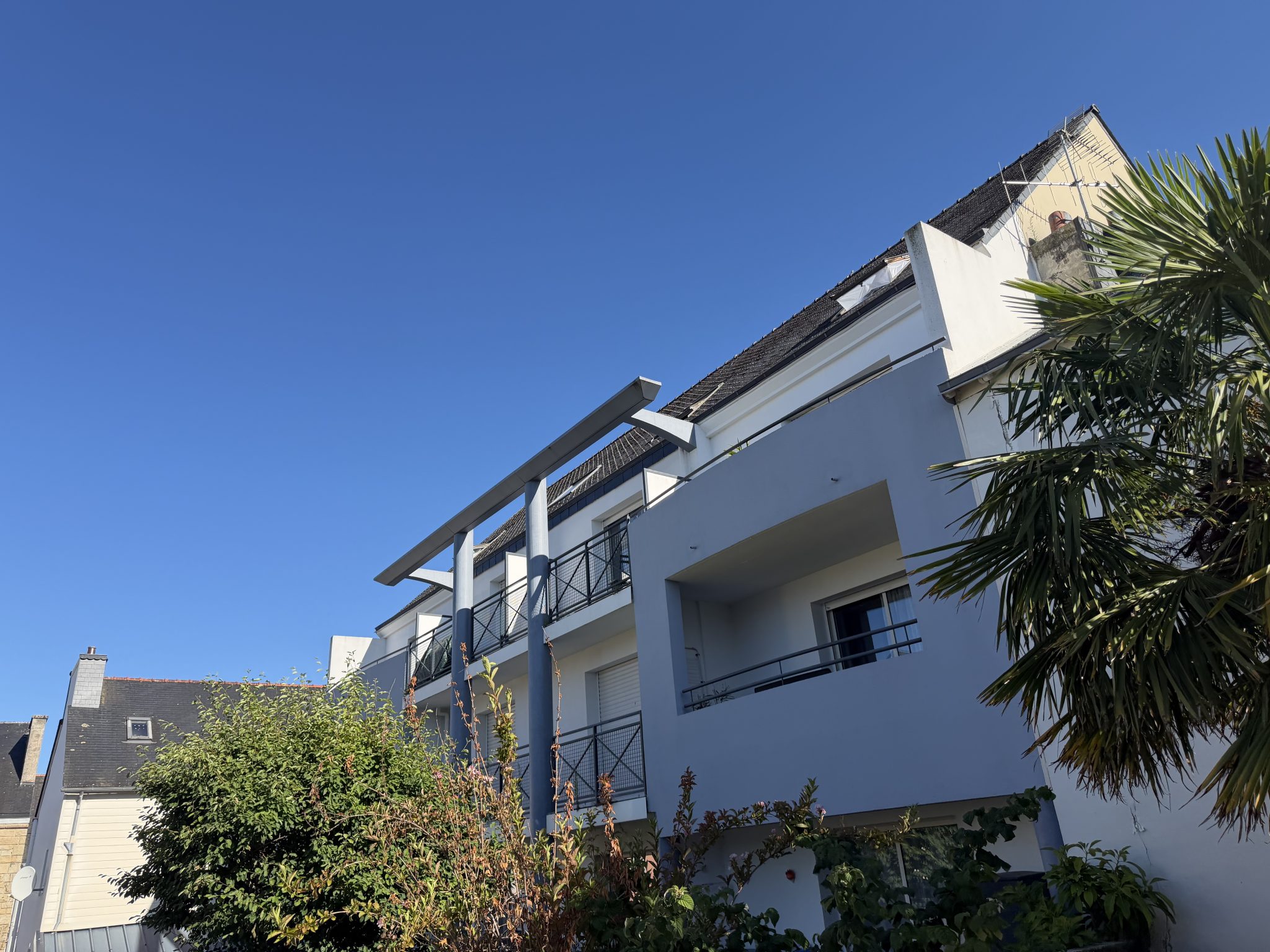 Kerfeunteun, Spécial  Investisseur ,Impeccable Duplex T1 bis  (36 m²) avec Terrasse & Parking