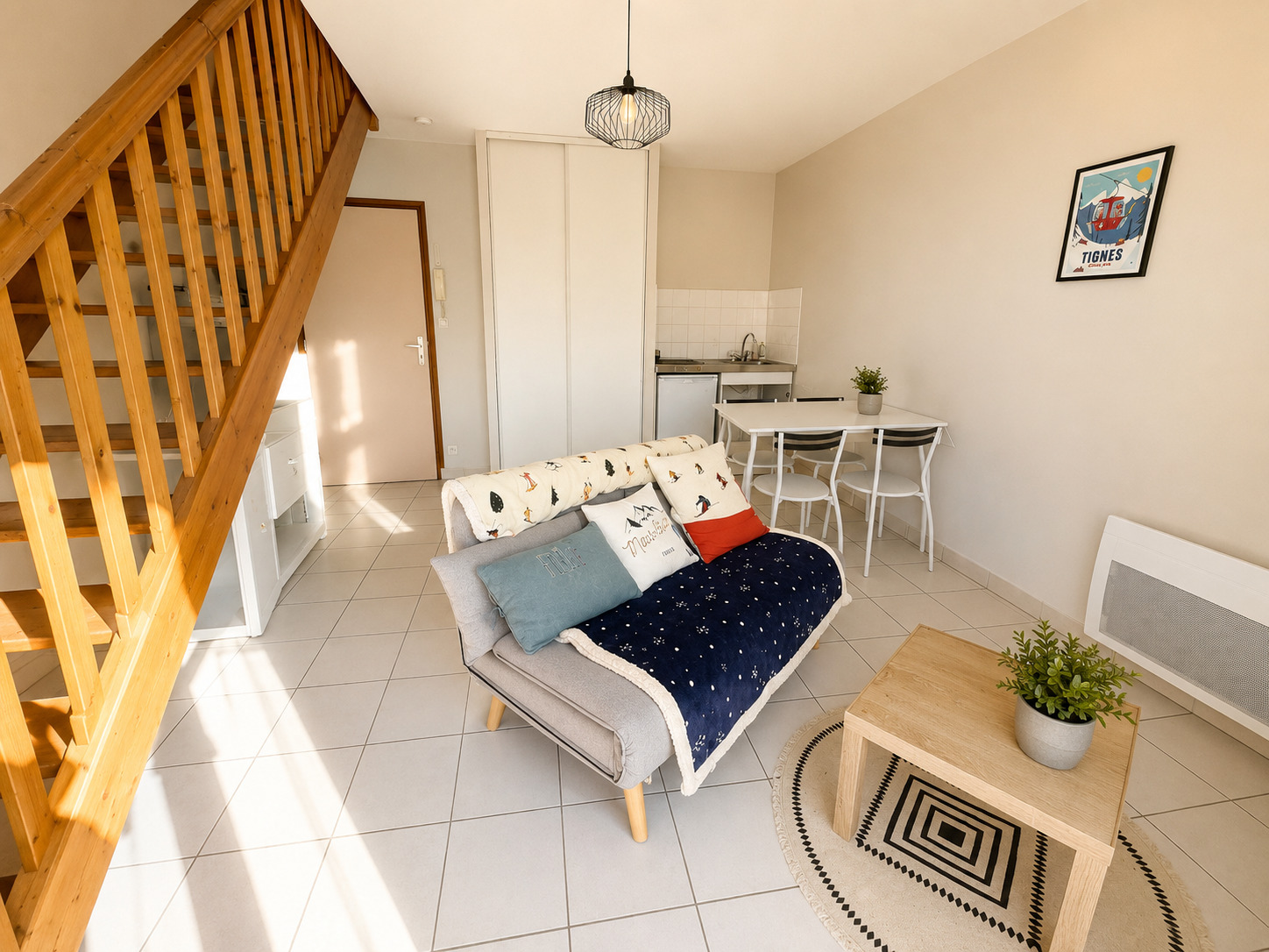 Kerfeunteun, Spécial  Investisseur ,Impeccable Duplex T1 bis  (36 m²) avec Terrasse & Parking