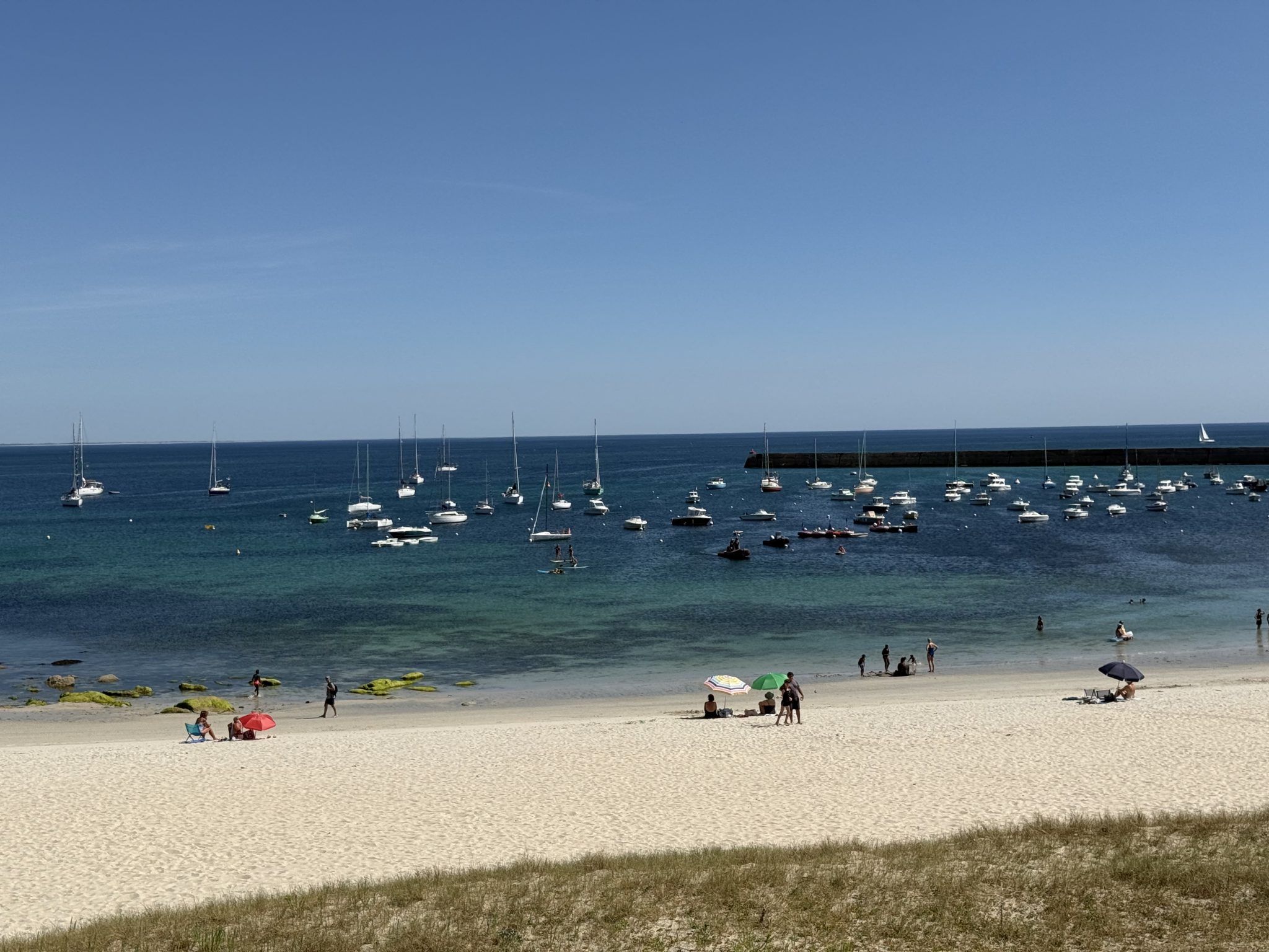 Audierne – Emplacement Idéal Vue Mer & Plage à Pied pour ce Terrain Constructible de 810 m²