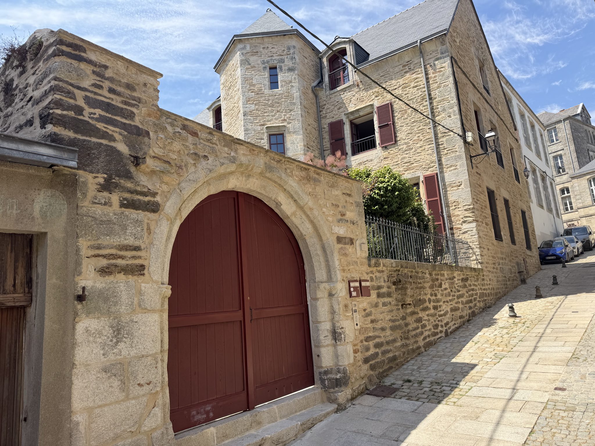 Quimper Centre Historique, L’appartement de 150m² avec Parking