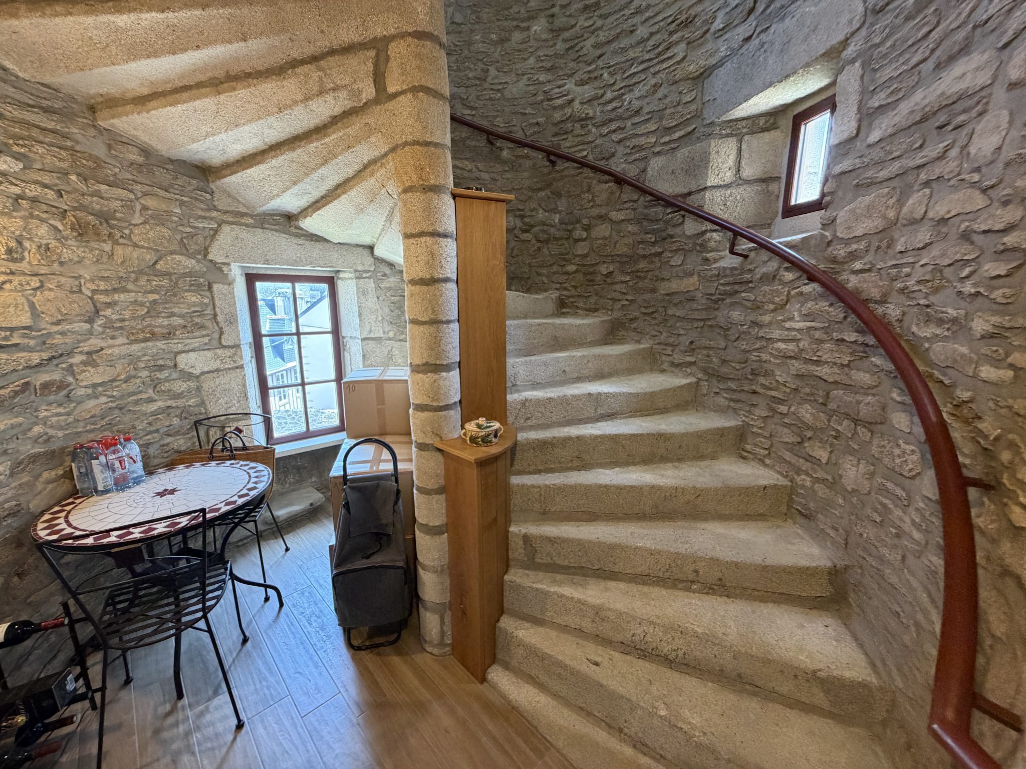 Quimper Centre Historique, L’appartement de 150m² avec Parking