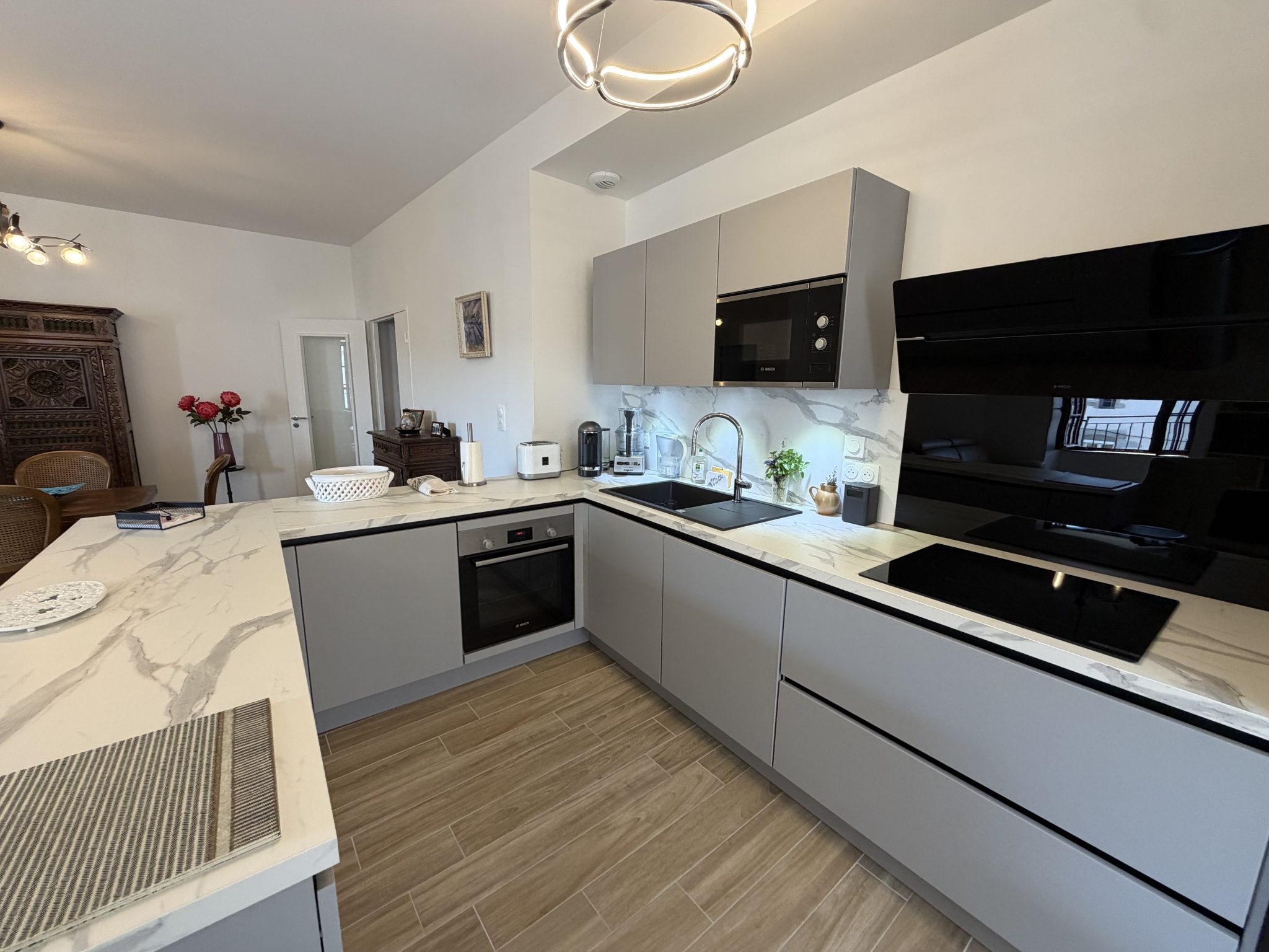 Quimper Centre Historique, L’appartement de 150m² avec Parking