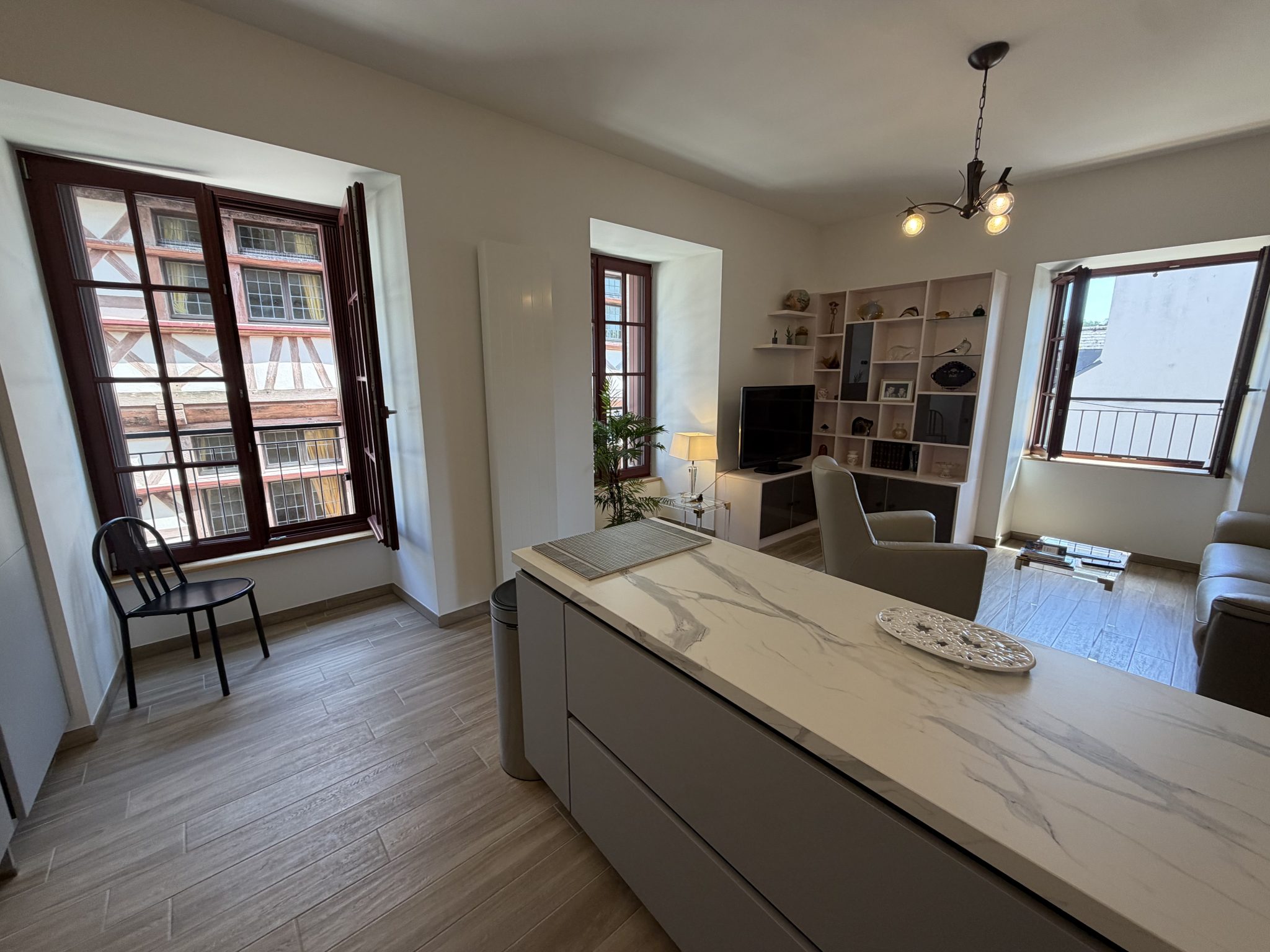 Quimper Centre Historique, L’appartement de 150m² avec Parking