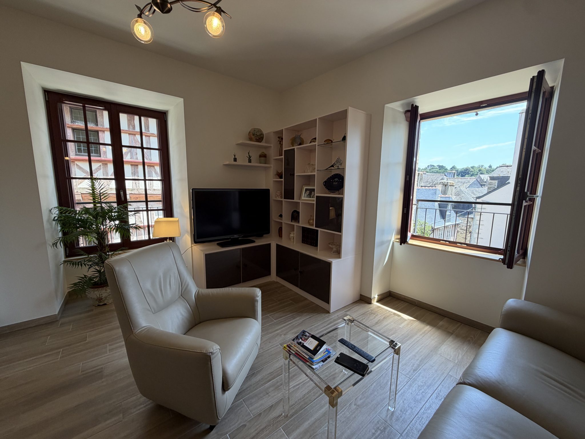 Quimper Centre Historique, L’appartement de 150m² avec Parking