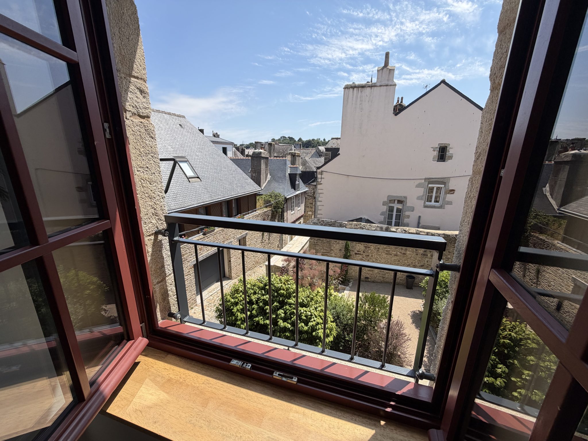 Quimper Centre Historique, L’appartement de 150m² avec Parking