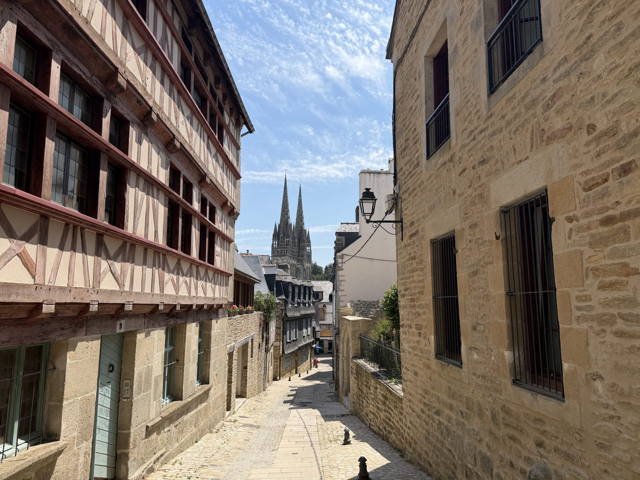 Quimper Centre Historique, L’appartement de 150m² avec Parking