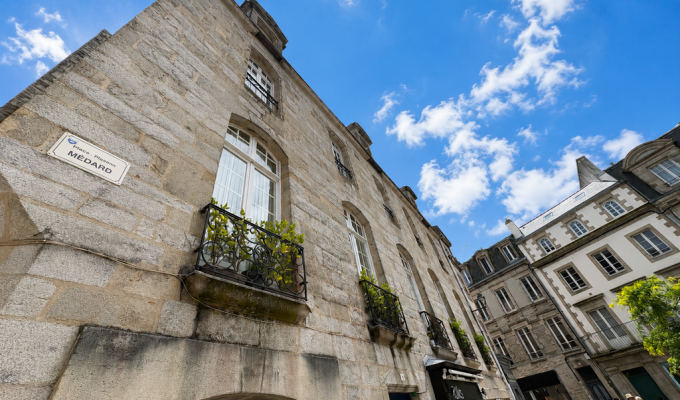A Louer – Libre Immédiatement – Appartement MEUBLEE – T2 Centre Ville de Quimper  !