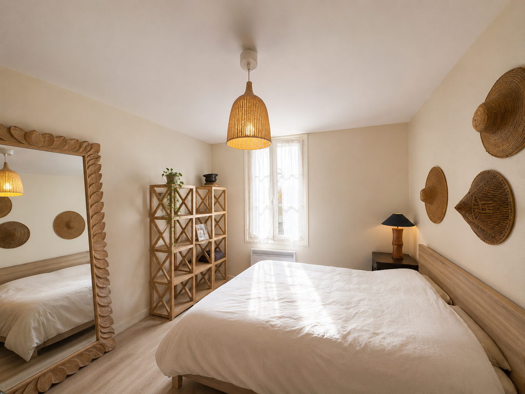 A Louer – Libre Immédiatement – Appartement MEUBLEE – T2 Centre Ville de Quimper  !