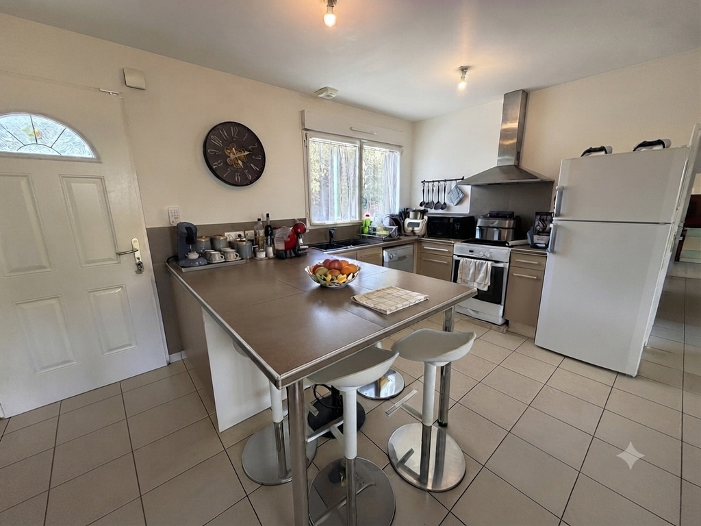 Quimper Kerfeunteun – Coquette Maison de Plain Pied de 2014 avec Jardin. Quartier éco-responsable