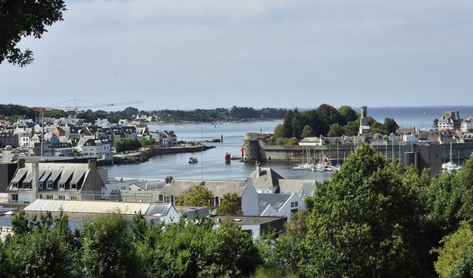 Concarneau – L’Exceptionnelle & Contemporaine Maison Avec Vue Sur Le Port