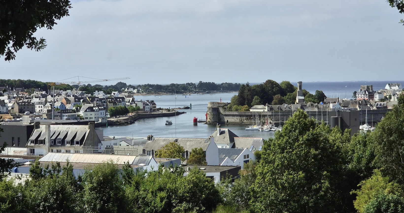 Concarneau – L’Exceptionnelle & Contemporaine Maison Avec Vue Sur Le Port