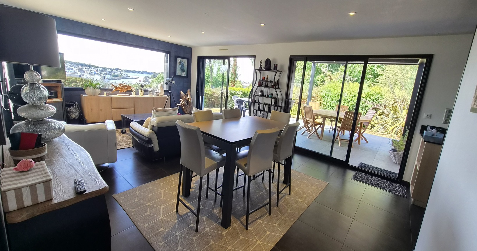 Concarneau – L’Exceptionnelle & Contemporaine Maison Avec Vue Sur Le Port