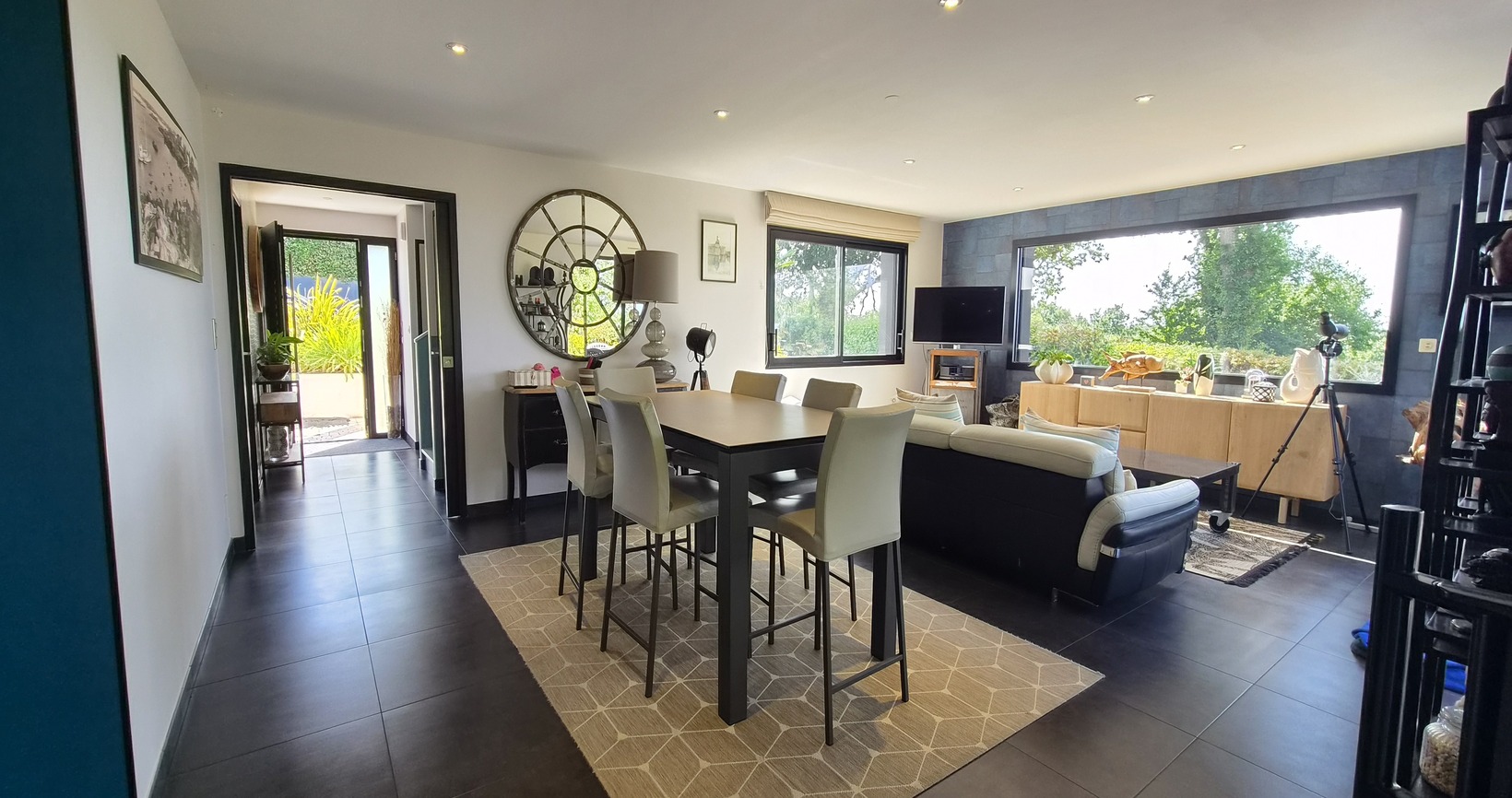 Concarneau – L’Exceptionnelle & Contemporaine Maison Avec Vue Sur Le Port