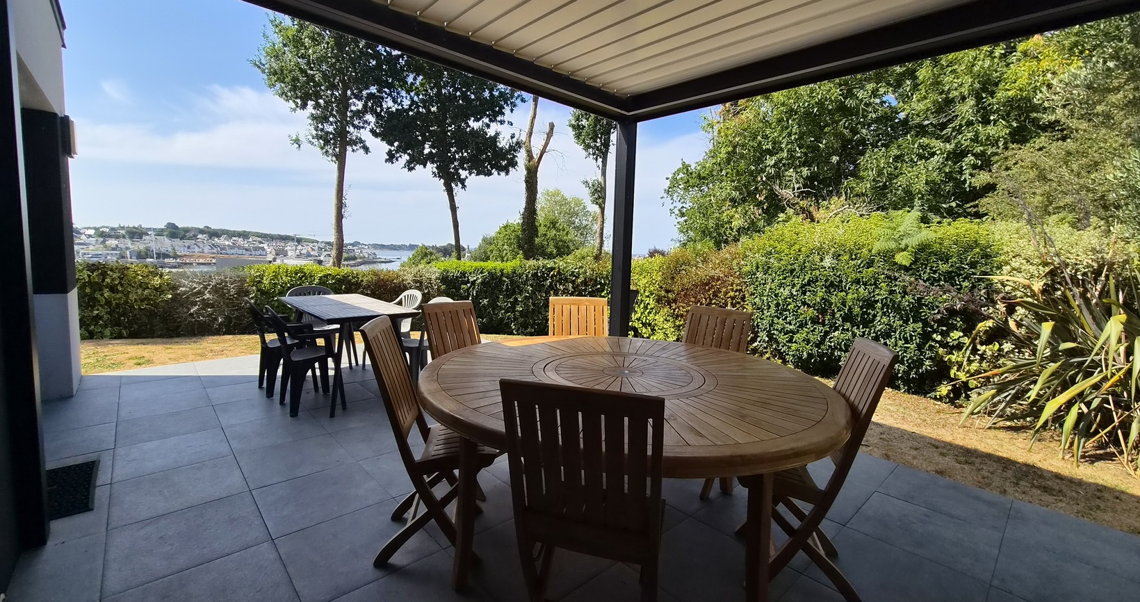 Concarneau – L’Exceptionnelle & Contemporaine Maison Avec Vue Sur Le Port