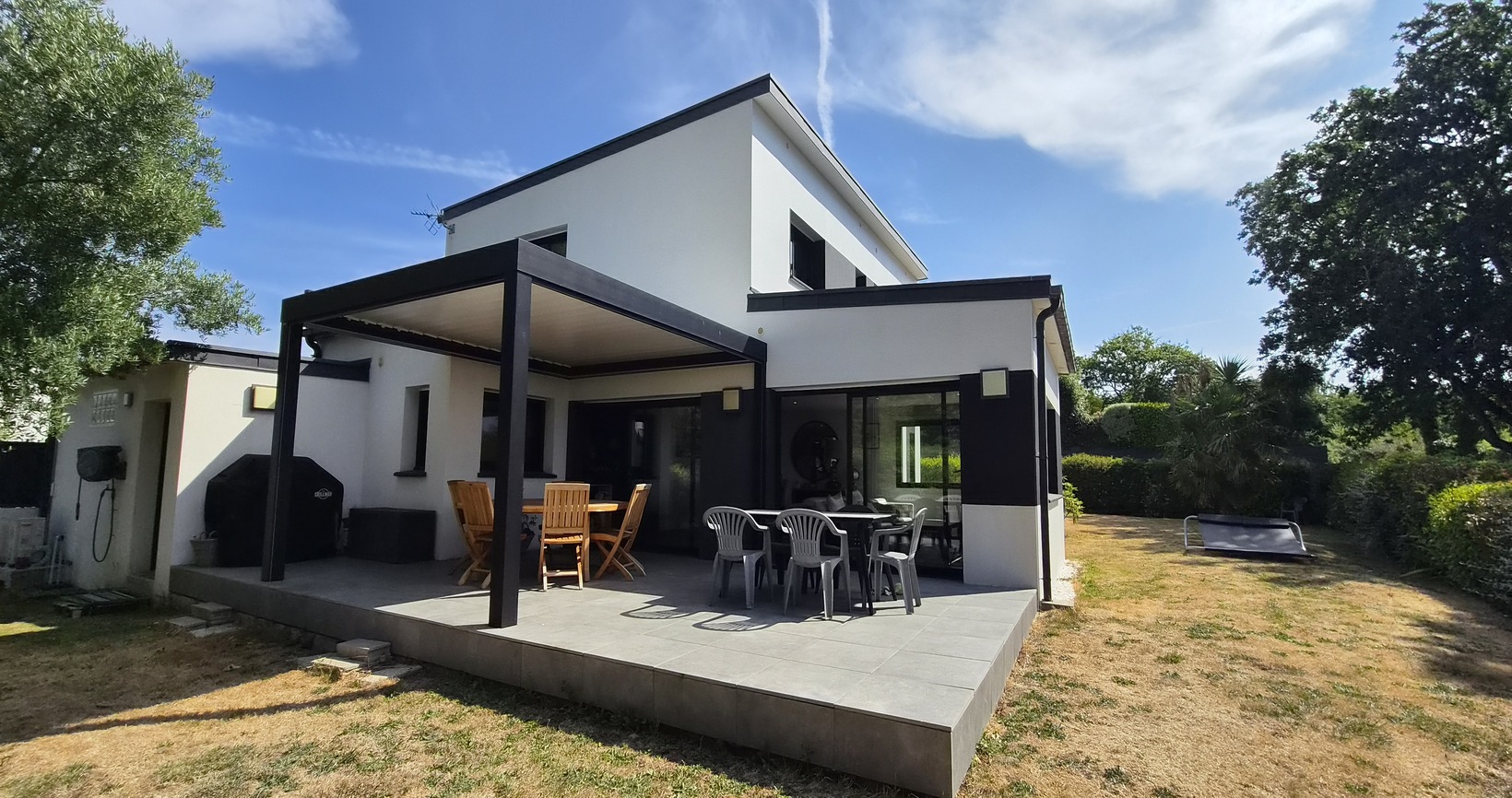 Concarneau – L’Exceptionnelle & Contemporaine Maison Avec Vue Sur Le Port
