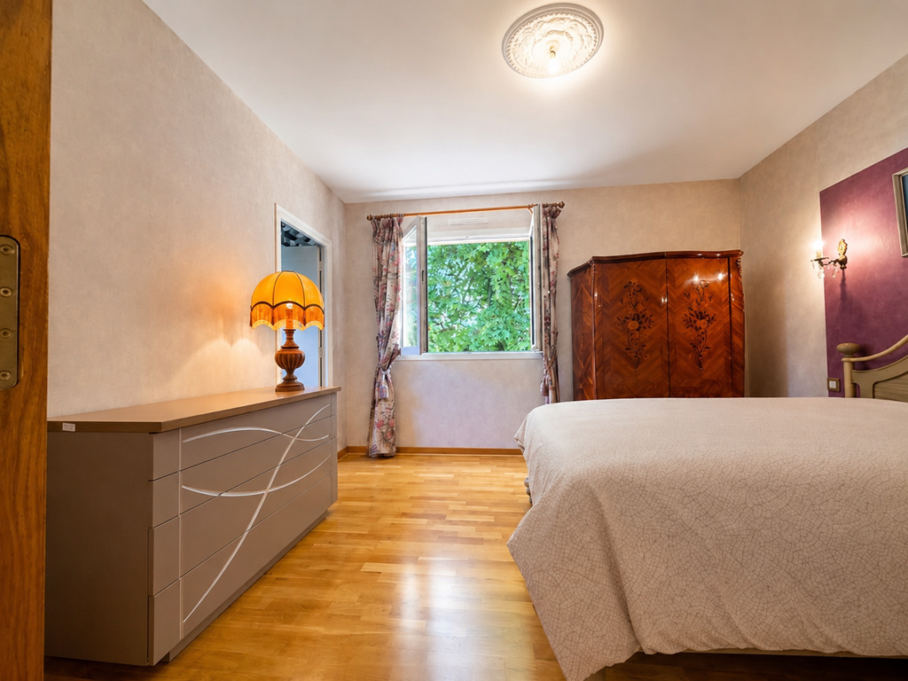Riantec – Elégante Maison de Caractère de 130m² Au Calme Avec Son Jardin Paysagé