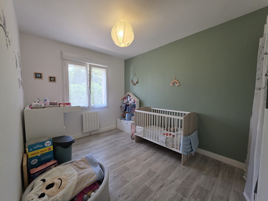 A LOUER, TREMEOC, La maison de plain pied 2 chambres (67m²) Avec Garage et Jardin (842m²)