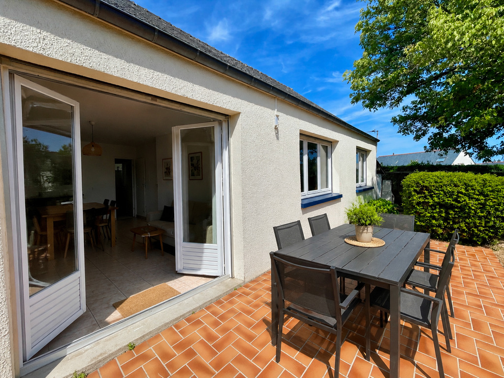 Saint Armel, Agréable maison de 105 m²de Plain Pied dans un Quartier Calme avec son Jardin Clos & Arboré