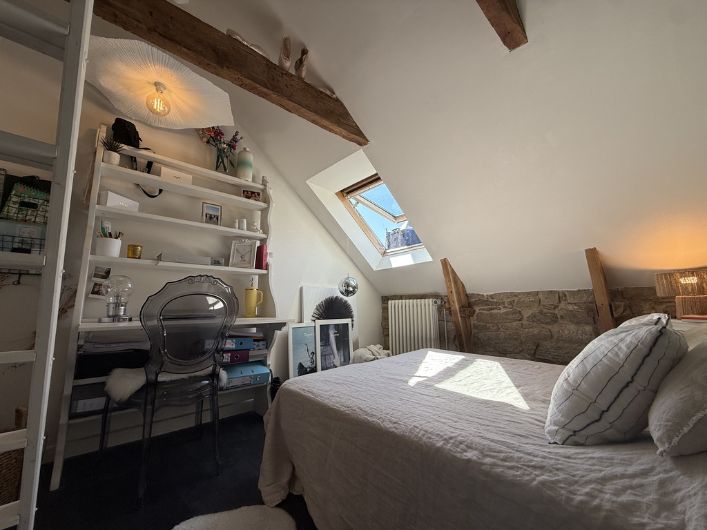 Quimper Centre historique. Une Adresse Confidentielle, un Lieu chargé d’histoire, Une Rénovation d’exception