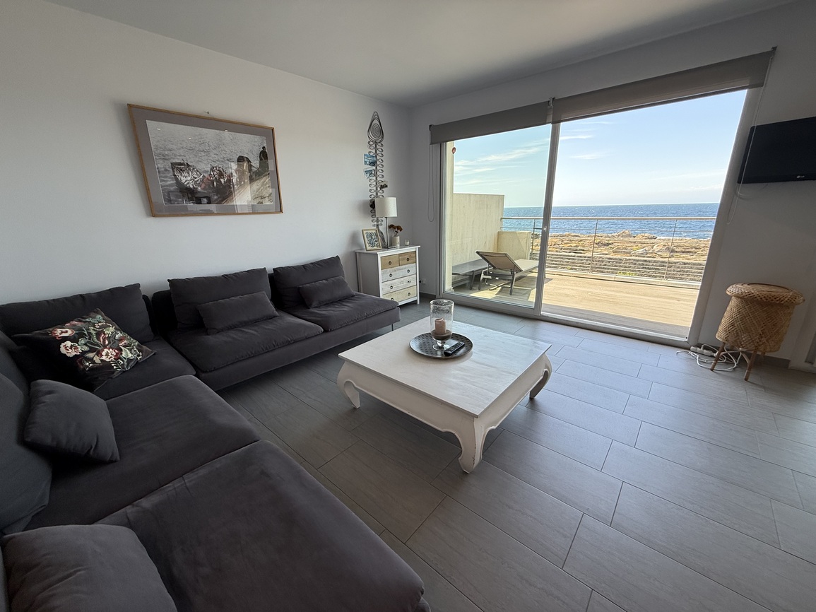 Penmarc’h – Contemporaine de 110 m² Surplombant la Mer Proche des Commerces & Plages
