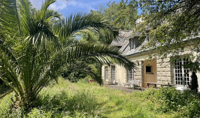 Le Juch – Charmante Maison Traditionnelle à Rénover avec jardin de 3500 m² Entre Douarnenez & Quimper
