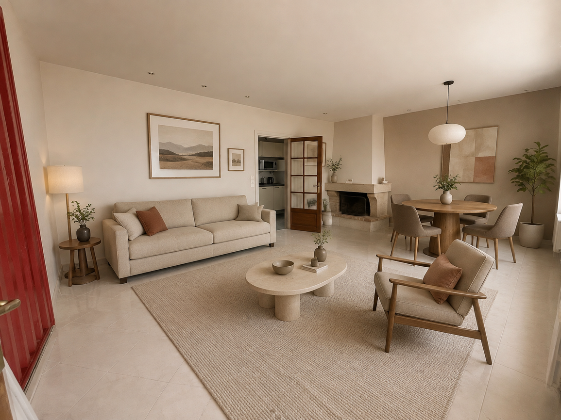 Lorient Quartier Kreisker, Maison de 70m2 cosy au calme & jardin plein sud sans vis-à-vis avec Garage