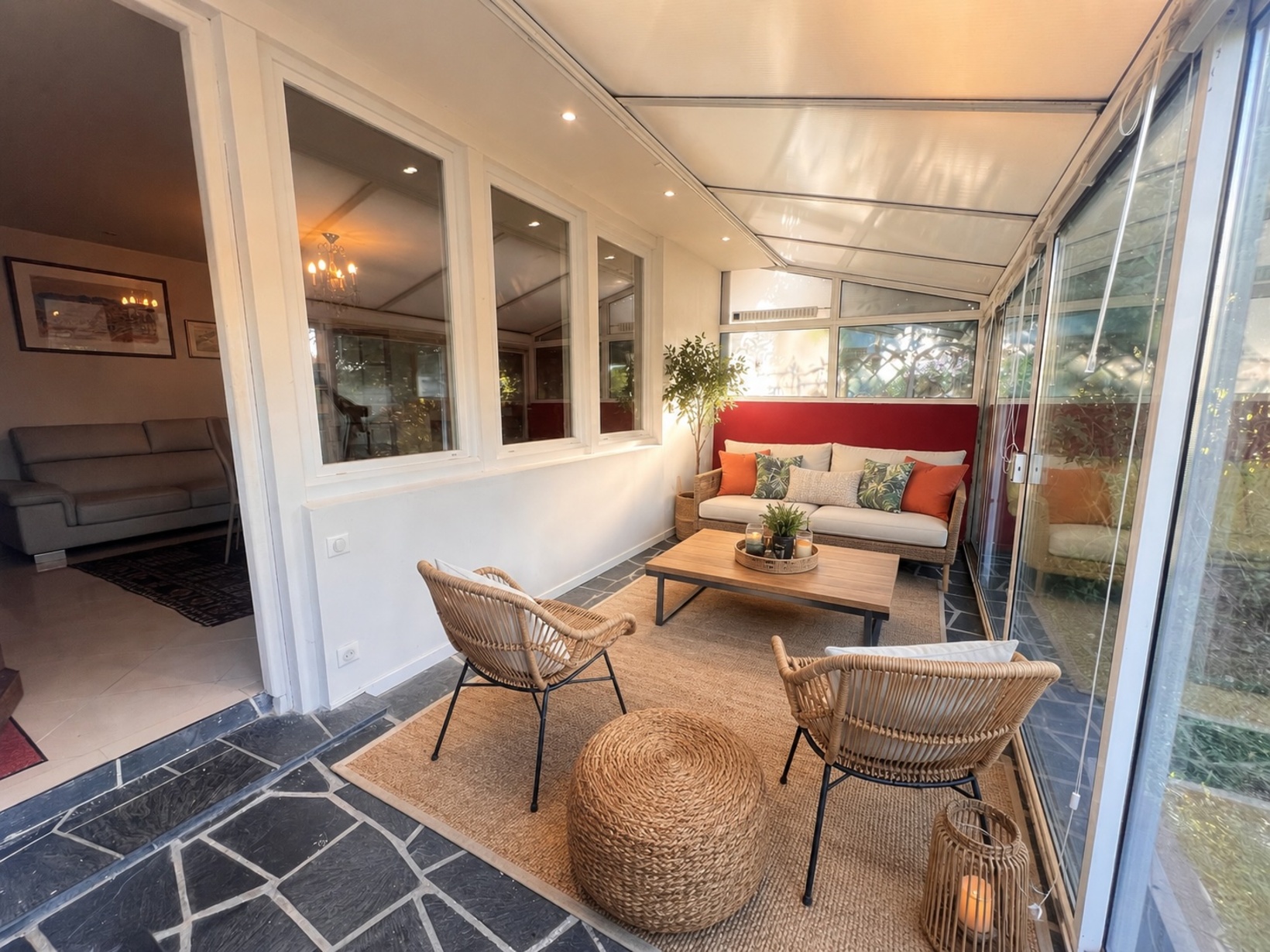 Lorient Quartier Kreisker, Maison de 70m2 cosy au calme & jardin plein sud sans vis-à-vis avec Garage