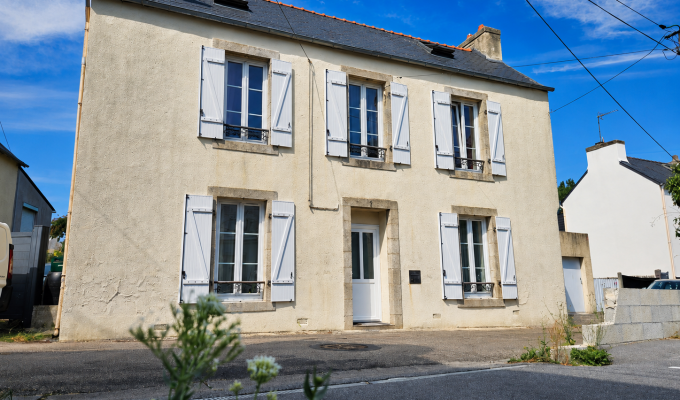 Quimper Centre ville à pied- Maison de Caractère avec Jardin dans le Quartier du Moulin Vert