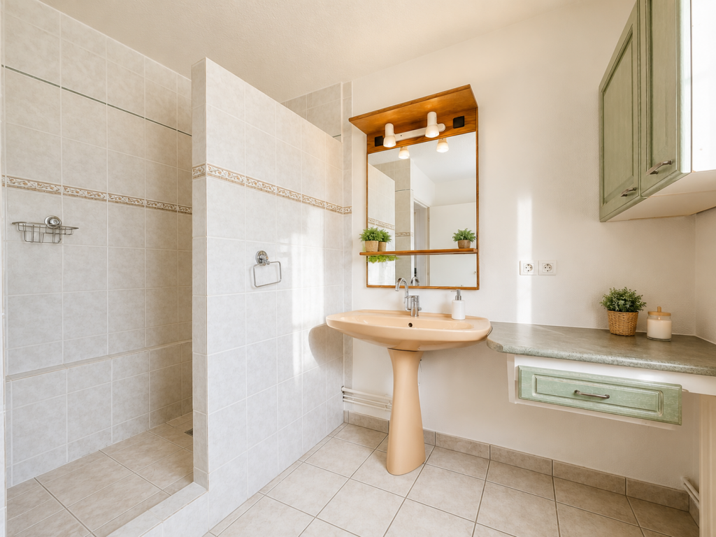 Quimper Centre ville à pied- Maison de Caractère avec Jardin dans le Quartier du Moulin Vert
