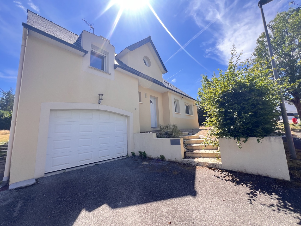 LARMOR-PLAGE – Maison individuelle de 140 m² à Larmor-Plage, Emplacement privilégié