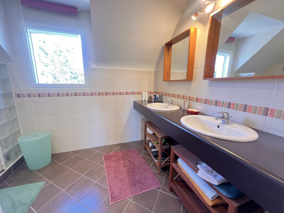LARMOR-PLAGE – Maison individuelle de 140 m² à Larmor-Plage, Emplacement privilégié