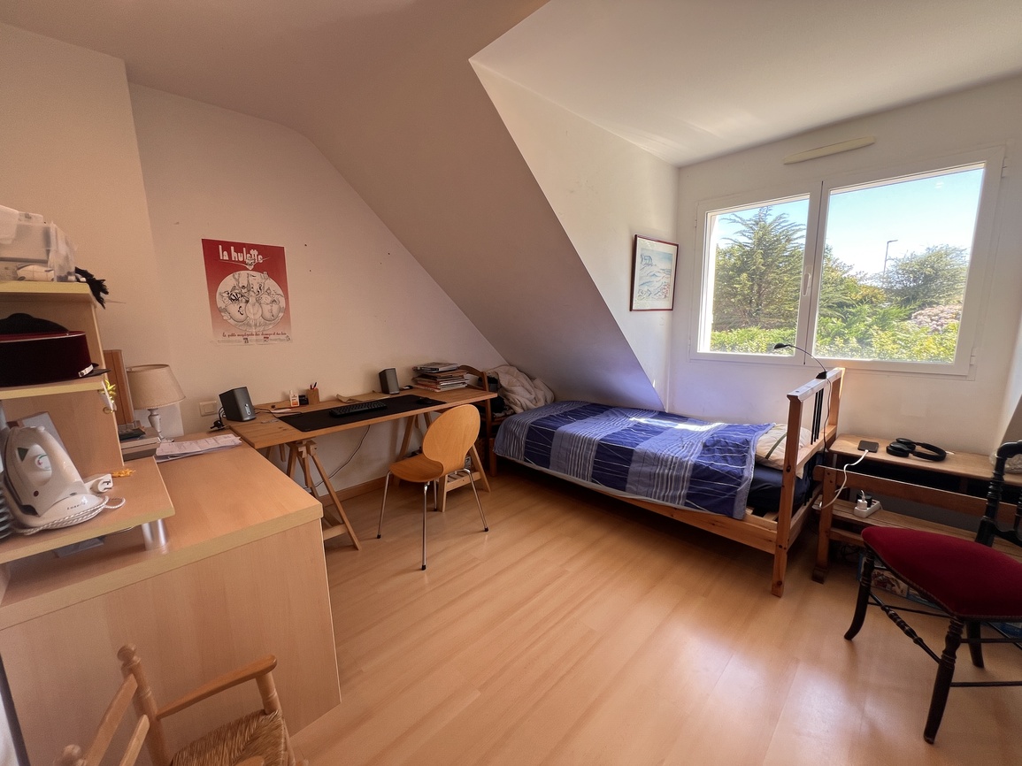 LARMOR-PLAGE – Maison individuelle de 140 m² à Larmor-Plage, Emplacement privilégié