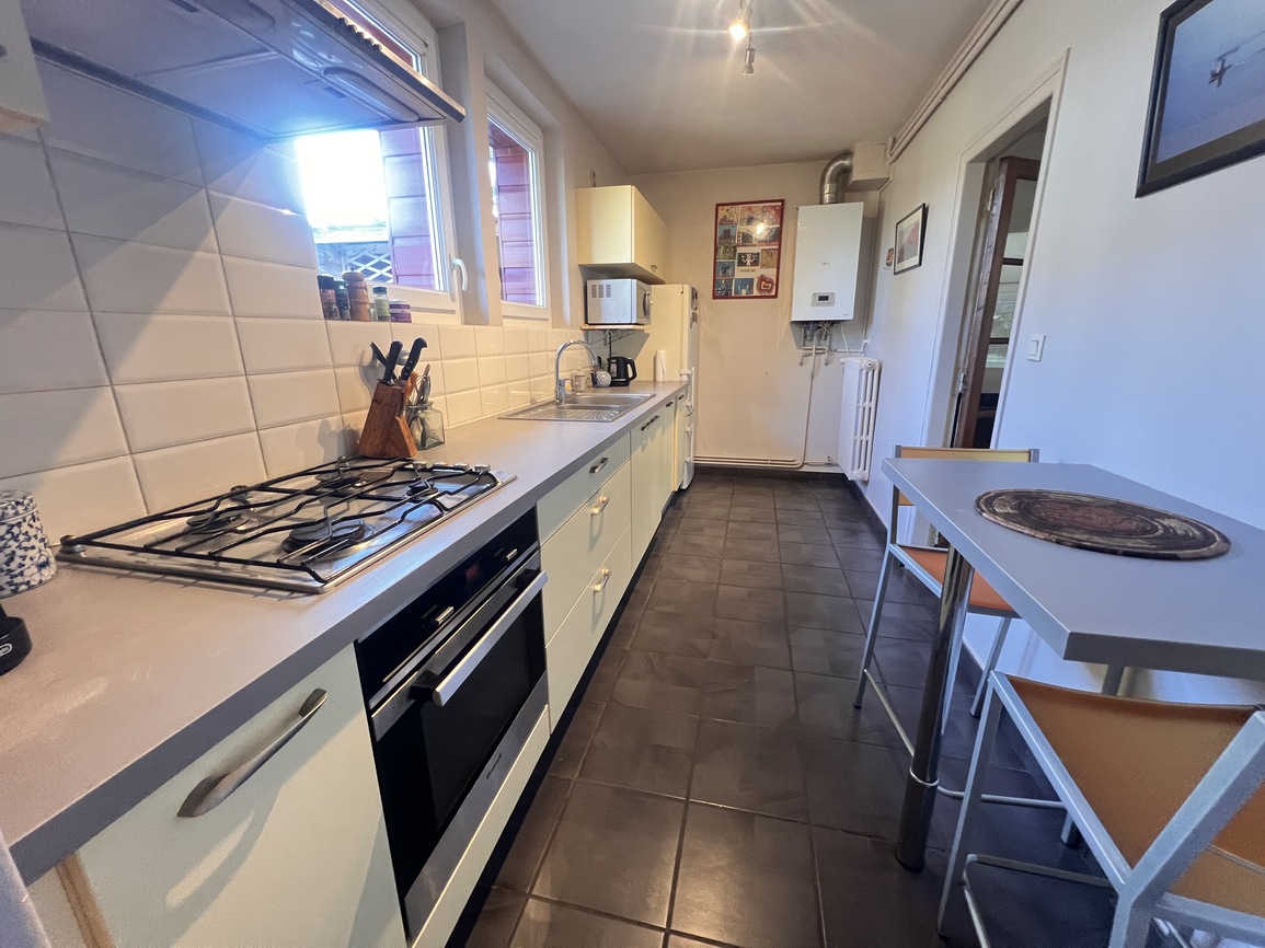 Lorient Quartier Kreisker, Maison de 70m2 cosy au calme & jardin plein sud sans vis-à-vis avec Garage