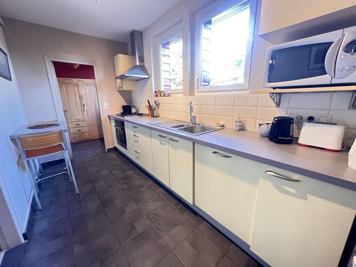 Lorient Quartier Kreisker, Maison de 70m2 cosy au calme & jardin plein sud sans vis-à-vis avec Garage