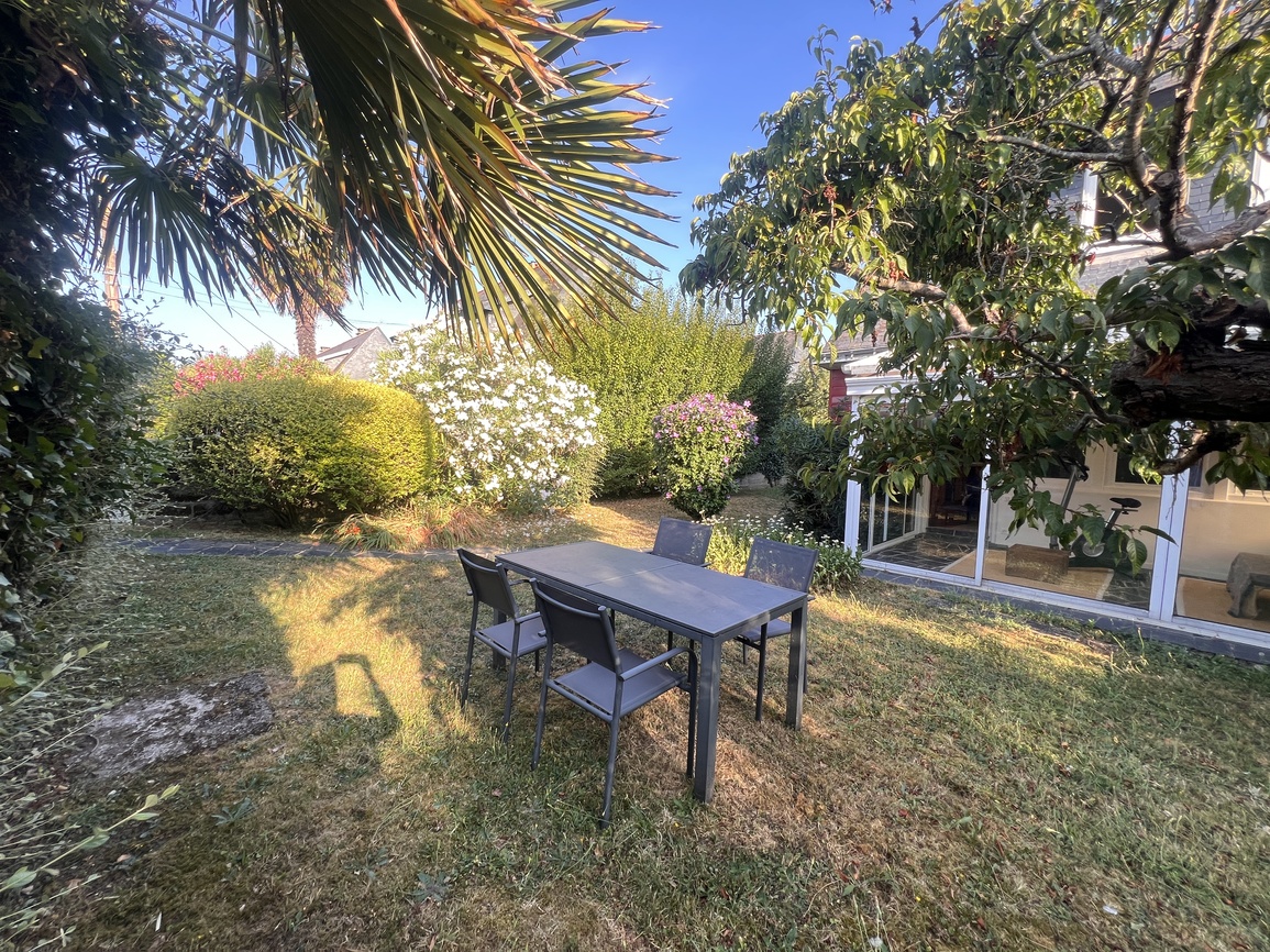 Lorient Quartier Kreisker, Maison de 70m2 cosy au calme & jardin plein sud sans vis-à-vis avec Garage