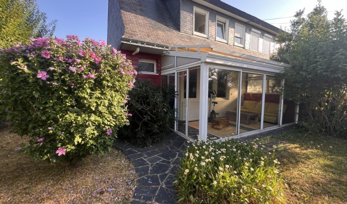 Lorient Quartier Kreisker, Maison de 70m2 cosy au calme & jardin plein sud sans vis-à-vis avec Garage