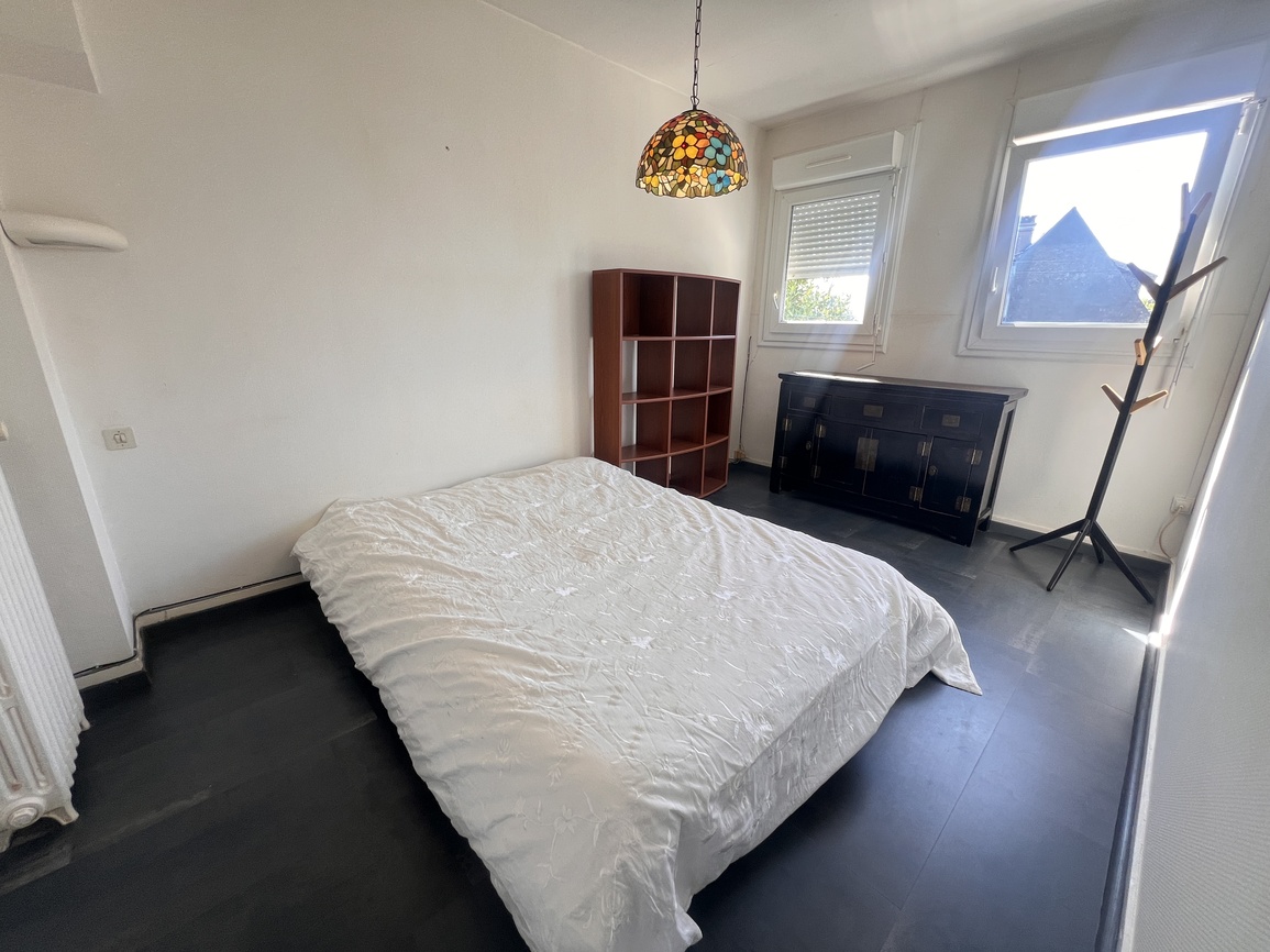 Lorient Quartier Kreisker, Maison de 70m2 cosy au calme & jardin plein sud sans vis-à-vis avec Garage