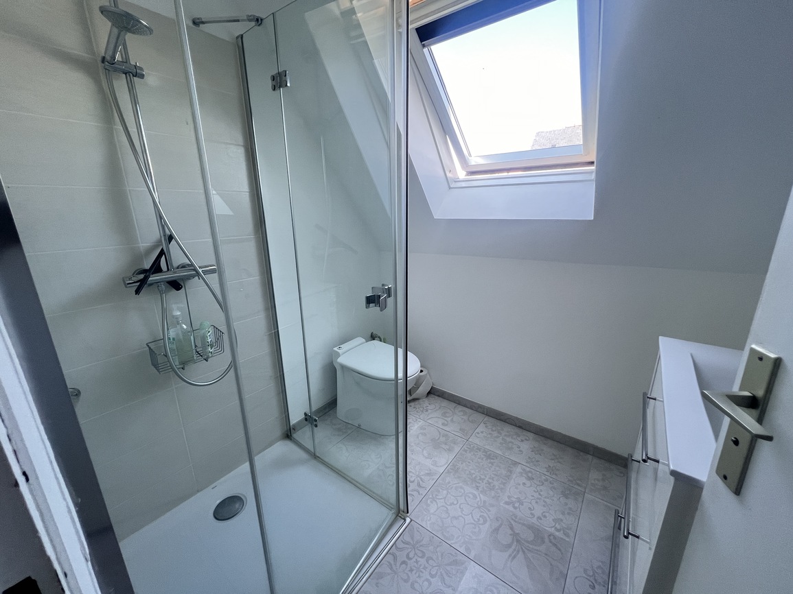 Lorient Quartier Kreisker, Maison de 70m2 cosy au calme & jardin plein sud sans vis-à-vis avec Garage