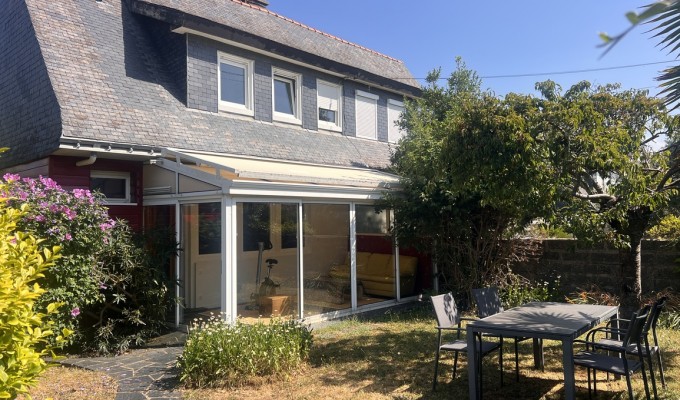 Lorient Quartier Kreisker, Maison de 70m2 cosy au calme & jardin plein sud sans vis-à-vis avec Garage