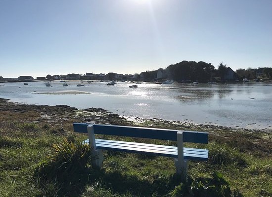 LESCONIL, La Plage à Pied, Ensemble en Pierres Entièrement rénové Sur les abords du Ster