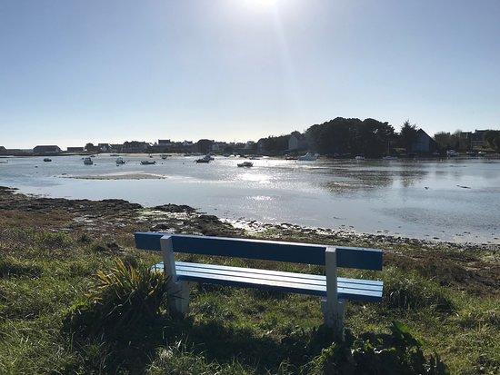 LESCONIL, La Plage à Pied, Ensemble en Pierres Entièrement rénové Sur les abords du Ster