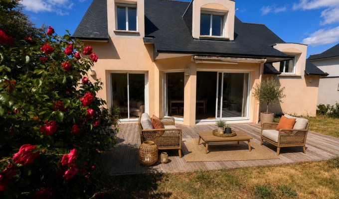 LARMOR-PLAGE – Maison individuelle de 140 m² à Larmor-Plage, Emplacement privilégié