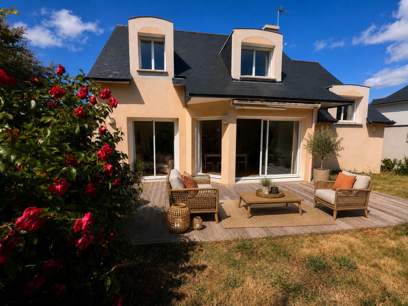 LARMOR-PLAGE – Maison individuelle de 140 m² à Larmor-Plage, Emplacement privilégié