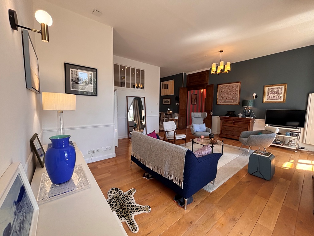 Quimper Kerfeunteun “Séminaire” Appartement T4 de 157 m² Au Cœur des Commerces Aux Prestations de Qualités.